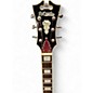 Used D'Angelico Premier Series SS Black Hollow Body Electric Guitar