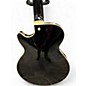 Used D'Angelico Premier Series SS Black Hollow Body Electric Guitar