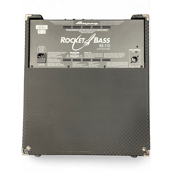 Used Ampeg Rocket Bass RB-110 Bass Combo Amp