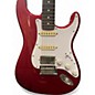 Used Fender American Professional Stratocaster with Rosewood Neck Cherry Solid Body Electric Guitar