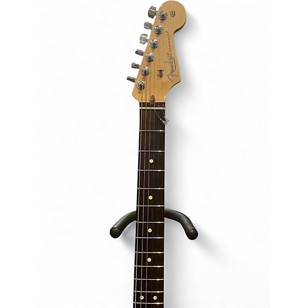 Used Fender American Professional Stratocaster with Rosewood Neck Cherry Solid Body Electric Guitar