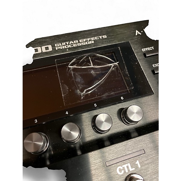 Used BOSS GT1000 Effect Processor