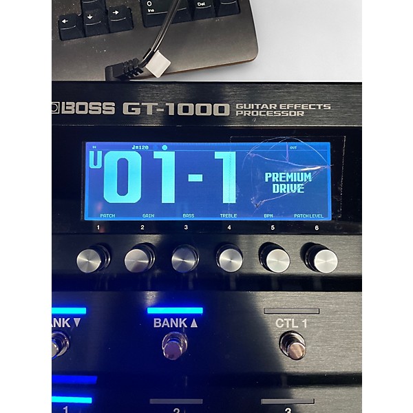Used BOSS GT1000 Effect Processor