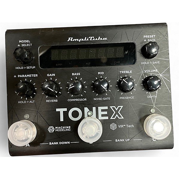 Used Amplitube TONEX Guitar Preamp