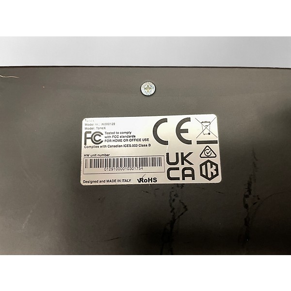 Used Amplitube TONEX Guitar Preamp