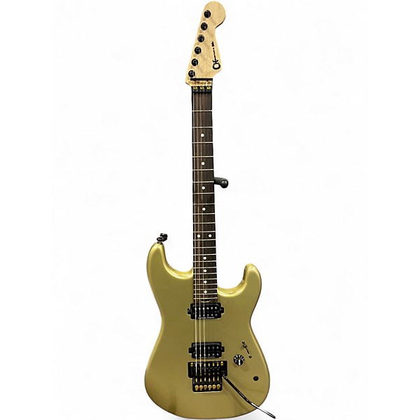 Used Charvel San Dimas Style 1 HH pharoah gold Solid Body Electric Guitar