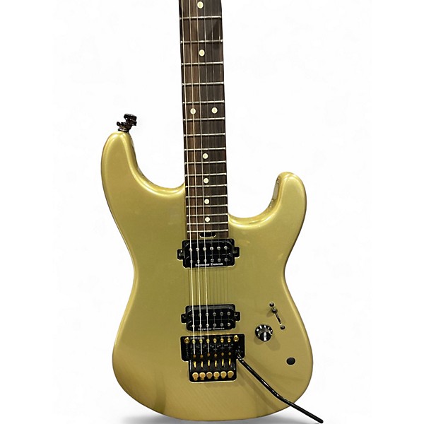Used Charvel San Dimas Style 1 HH pharoah gold Solid Body Electric Guitar