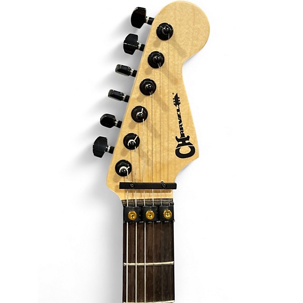 Used Charvel San Dimas Style 1 HH pharoah gold Solid Body Electric Guitar