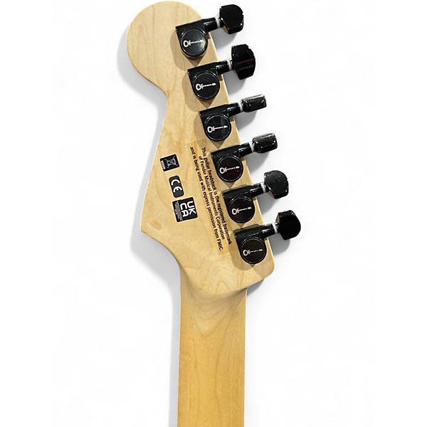 Used Charvel San Dimas Style 1 HH pharoah gold Solid Body Electric Guitar