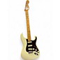 Used 2022 Fender American Professional II Stratocaster Olympic White Solid Body Electric Guitar thumbnail