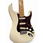 Used 2022 Fender American Professional II Stratocaster Olympic White Solid Body Electric Guitar