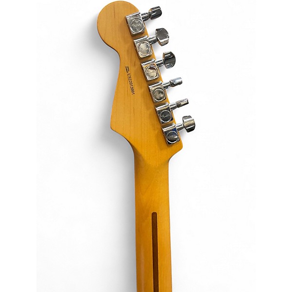 Used 2022 Fender American Professional II Stratocaster Olympic White Solid Body Electric Guitar