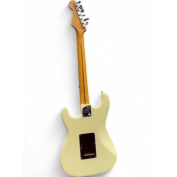 Used 2022 Fender American Professional II Stratocaster Olympic White Solid Body Electric Guitar