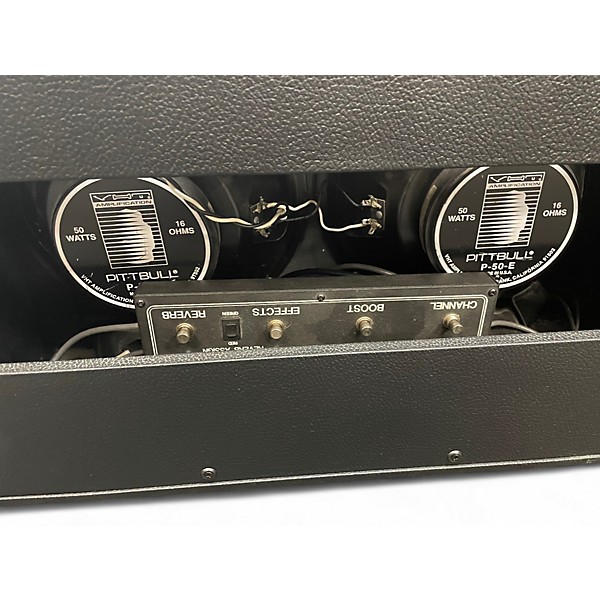 Used VHT PITTBULL FIFTY TWELVE Tube Guitar Combo Amp