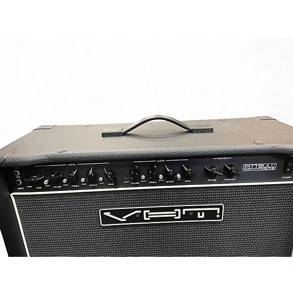 Used VHT PITTBULL FIFTY TWELVE Tube Guitar Combo Amp