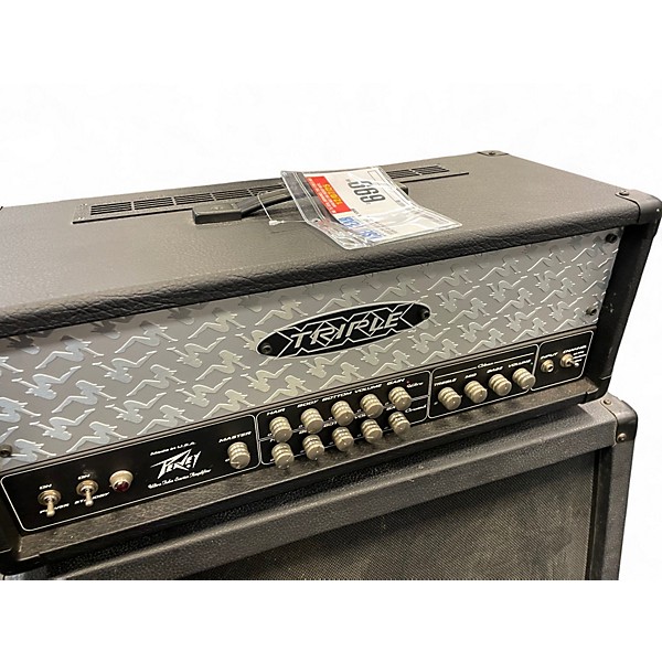 Used Peavey Triple XXX 120W Tube Guitar Amp Head