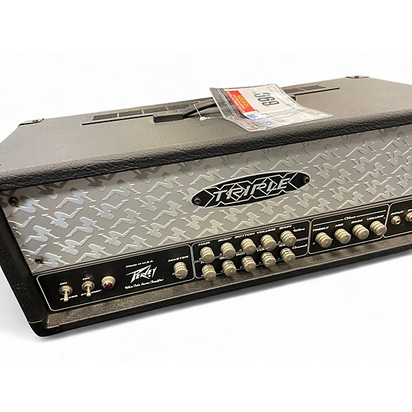 Used Peavey Triple XXX 120W Tube Guitar Amp Head