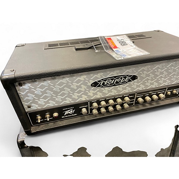 Used Peavey Triple XXX 120W Tube Guitar Amp Head