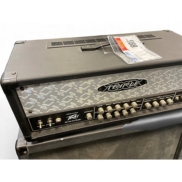 Used Peavey Triple XXX 120W Tube Guitar Amp Head