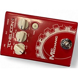 Used TC Helicon VoiceTone Mic Mechanic Vocal Processor