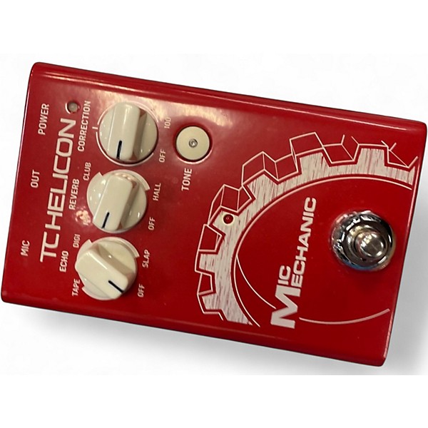 Used TC Helicon VoiceTone Mic Mechanic Vocal Processor