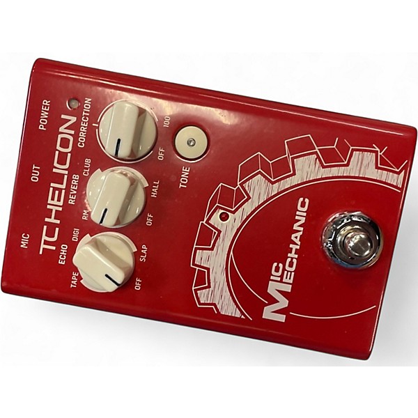 Used TC Helicon VoiceTone Mic Mechanic Vocal Processor