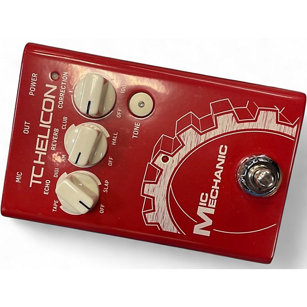 Used TC Helicon VoiceTone Mic Mechanic Vocal Processor