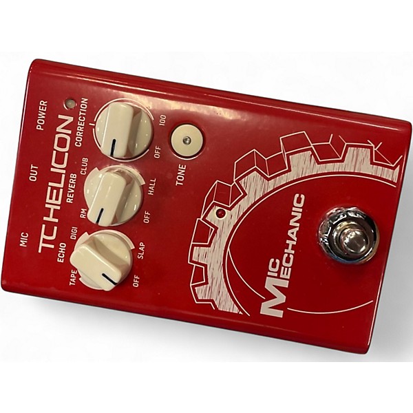 Used TC Helicon VoiceTone Mic Mechanic Vocal Processor