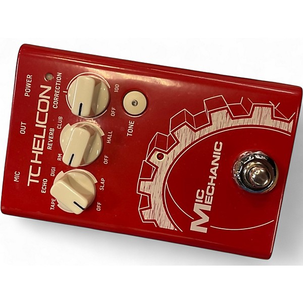 Used TC Helicon VoiceTone Mic Mechanic Vocal Processor