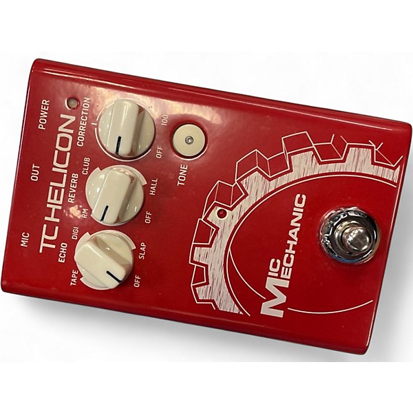 Used TC Helicon VoiceTone Mic Mechanic Vocal Processor