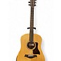 Used Taylor Academy 10E Natural Acoustic Electric Guitar