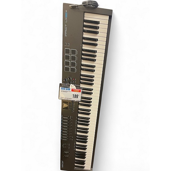 Used Nektar IMPACT LX88+ MIDI Controller