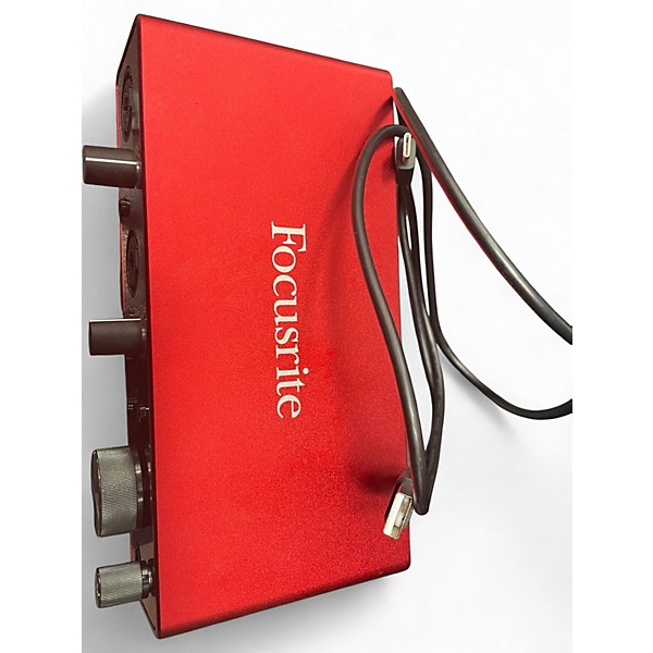 Used Focusrite Scarlett 2i2 Gen 3 Audio Interface
