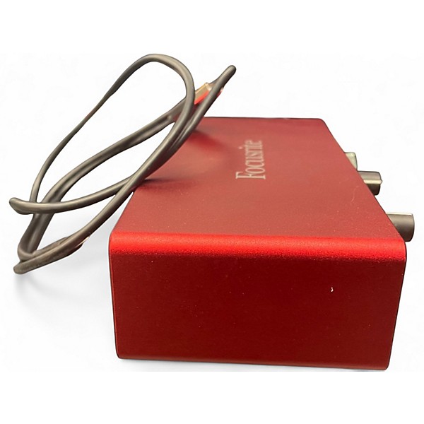 Used Focusrite Scarlett 2i2 Gen 3 Audio Interface