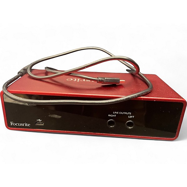 Used Focusrite Scarlett 2i2 Gen 3 Audio Interface