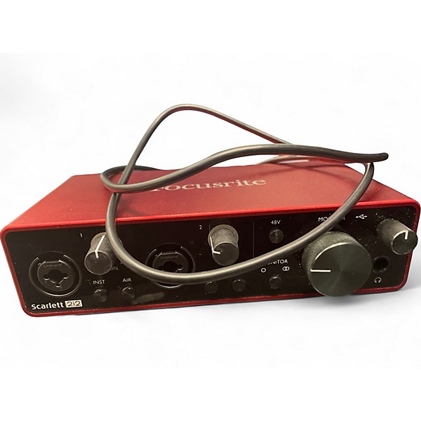 Used Focusrite Scarlett 2i2 Gen 3 Audio Interface