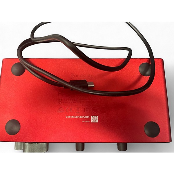 Used Focusrite Scarlett 2i2 Gen 3 Audio Interface