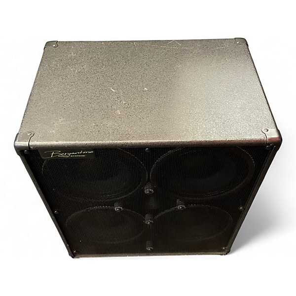 Used Bergantino AE410 4X10 Bass Cabinet