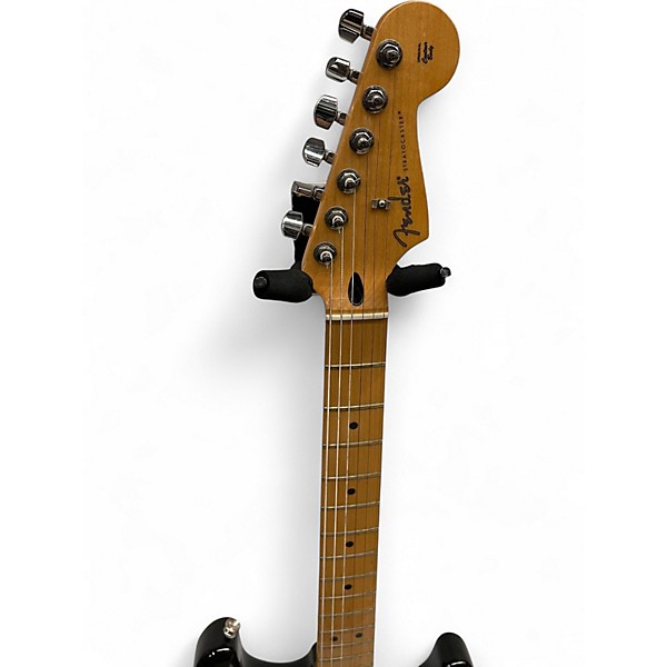 Used Fender FENDER LTD PLAYER SERIES Black Solid Body Electric Guitar