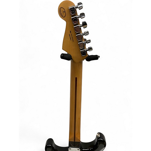 Used Fender FENDER LTD PLAYER SERIES Black Solid Body Electric Guitar