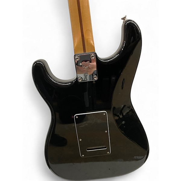 Used Fender FENDER LTD PLAYER SERIES Black Solid Body Electric Guitar