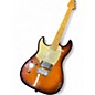 Used Godin Session Left Handed Rustic Burst Electric Guitar