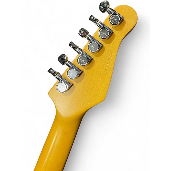 Used Godin Session Left Handed Rustic Burst Electric Guitar