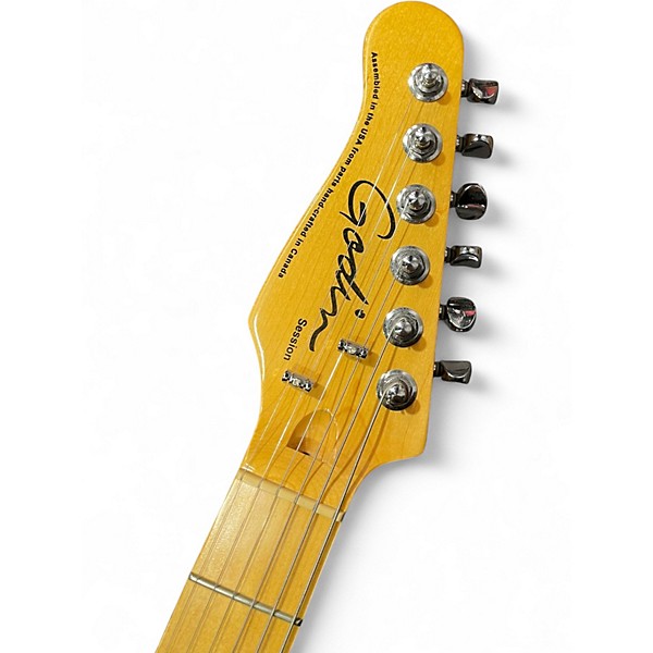 Used Godin Session Left Handed Rustic Burst Electric Guitar