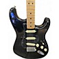 Used Fender Standard Stratocaster Black Solid Body Electric Guitar thumbnail