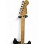 Used Fender Standard Stratocaster Black Solid Body Electric Guitar