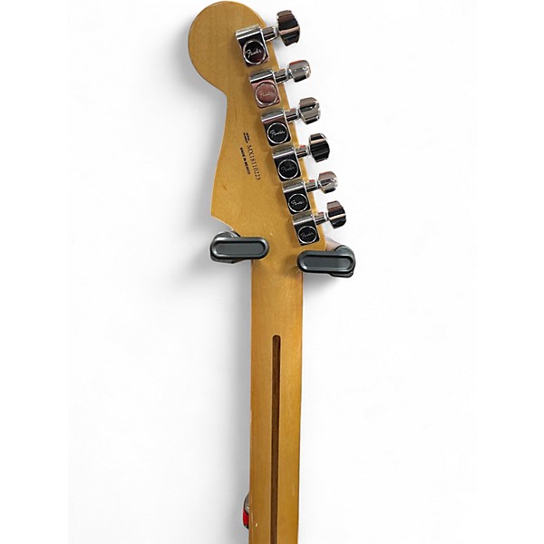 Used Fender Standard Stratocaster Black Solid Body Electric Guitar