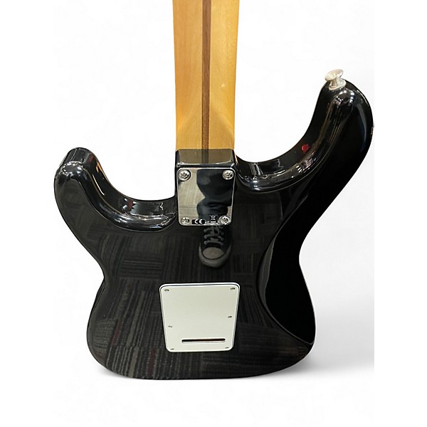 Used Fender Standard Stratocaster Black Solid Body Electric Guitar