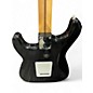Used Fender Standard Stratocaster Black Solid Body Electric Guitar