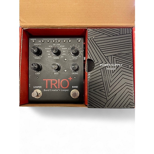 Used DigiTech Trio+ Band Creator Plus Looper Pedal